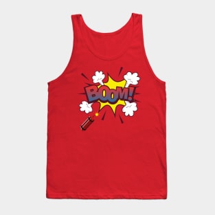 Boom! Goes the Dynamite Tank Top